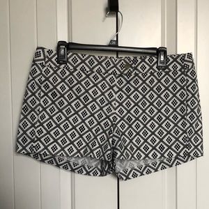 JCrew patterned shorts
